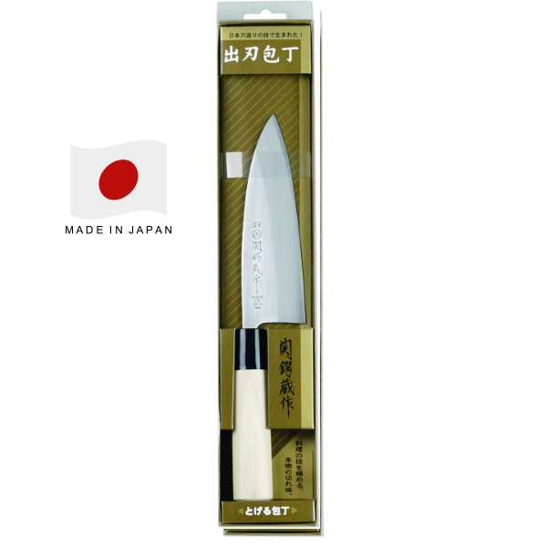 Cuțit japonez SEKI TSUBAKURA DEBA 155 2 Cuțit japonez SEKI TSUBAKURA DEBA 155