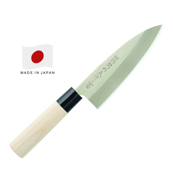 Cuțit japonez SEKI TSUBAKURA DEBA 155