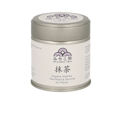 Matcha organic Okumidori and Shunmei OTSUKA 30 g